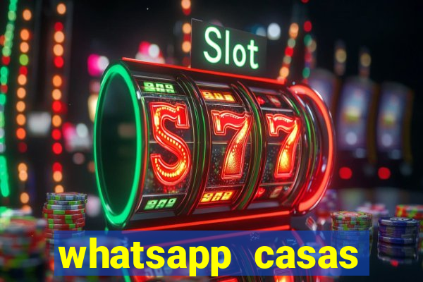 whatsapp casas bahia vendedor